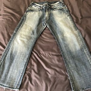 Guess premium modele boot cut jeans